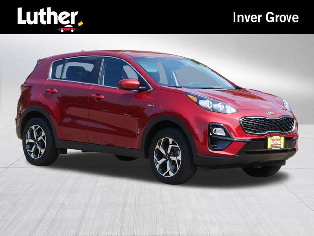 2020 Kia Sportage LX AWD photo