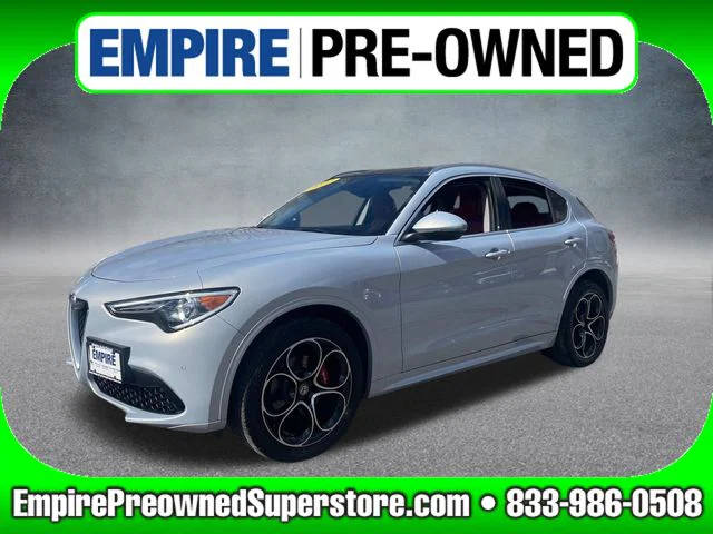 2020 Alfa Romeo Stelvio Ti Lusso AWD photo