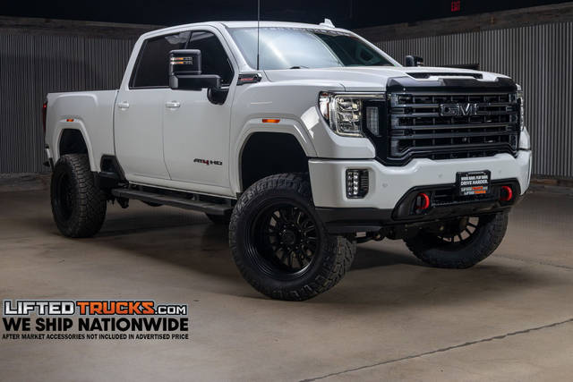 2020 GMC Sierra 2500HD AT4 4WD photo