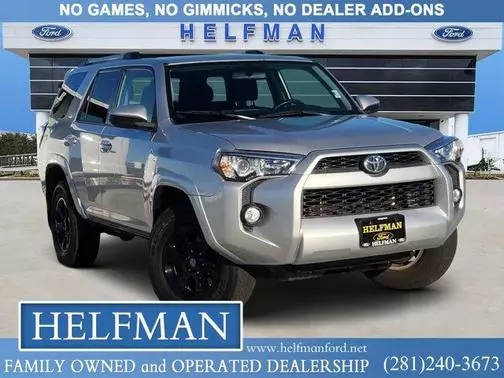 2019 Toyota 4Runner SR5 RWD photo