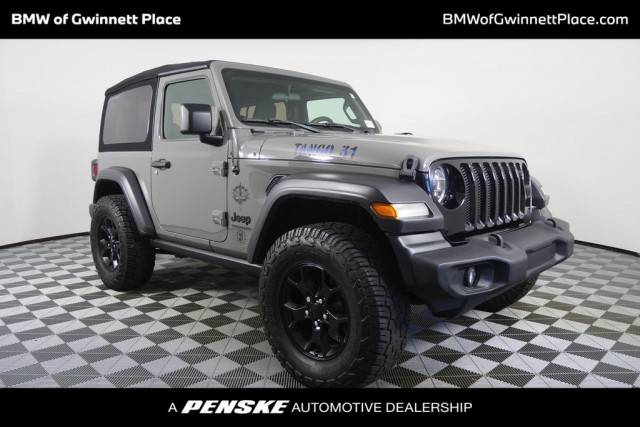2020 Jeep Wrangler Willys 4WD photo