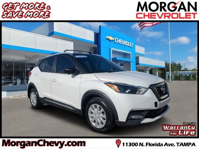 2020 Nissan Kicks SR FWD photo