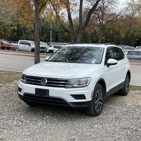 2019 Volkswagen Tiguan SE FWD photo