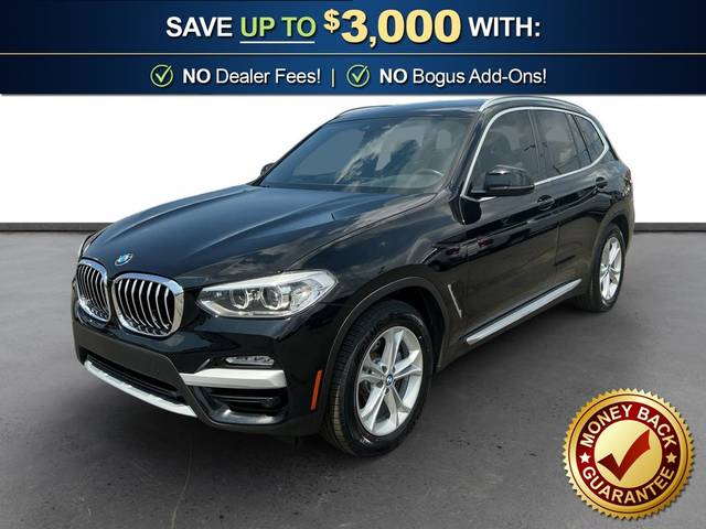 2019 BMW X3 sDrive30i RWD photo