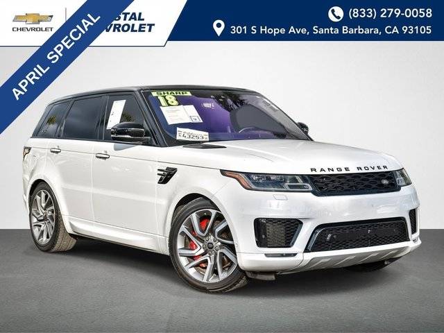 2018 Land Rover Range Rover Sport HSE Dynamic 4WD photo