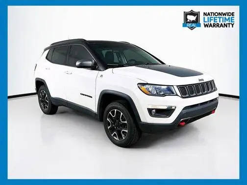 2019 Jeep Compass Trailhawk 4WD photo