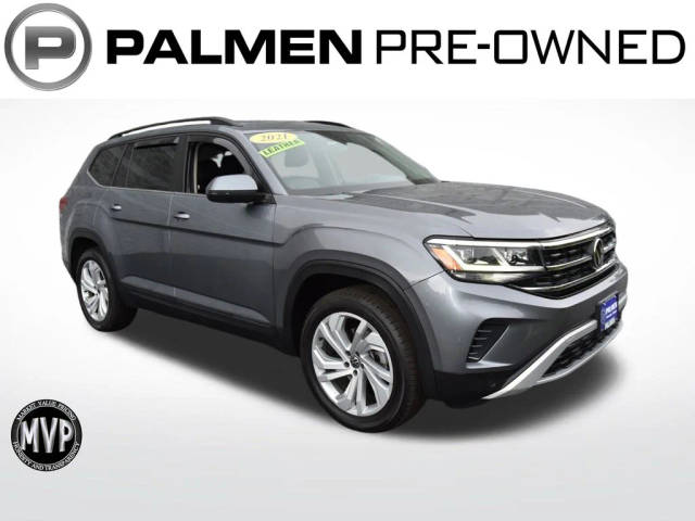 2021 Volkswagen Atlas 3.6L V6 SE w/Technology AWD photo