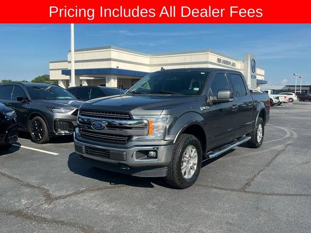 2019 Ford F-150 LARIAT 4WD photo