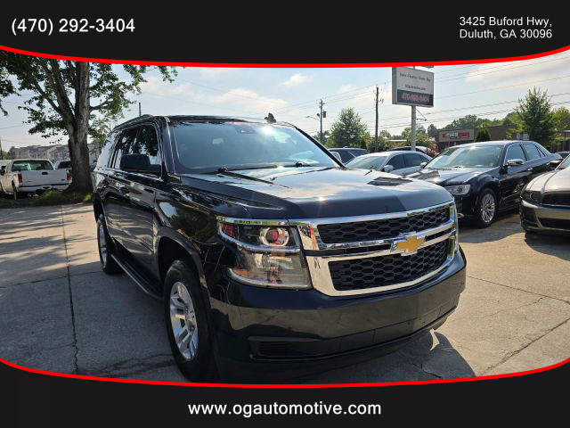2019 Chevrolet Tahoe LT 4WD photo