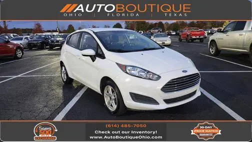 2019 Ford Fiesta SE FWD photo