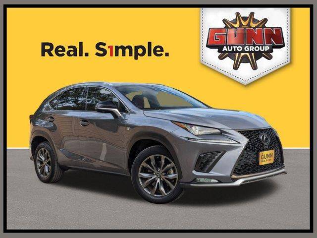 2020 Lexus NX NX 300 F SPORT FWD photo