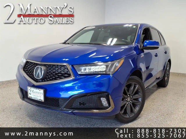 2020 Acura MDX w/Technology/A-Spec Pkg AWD photo