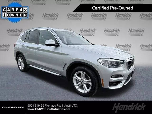 2020 BMW X3 sDrive30i RWD photo