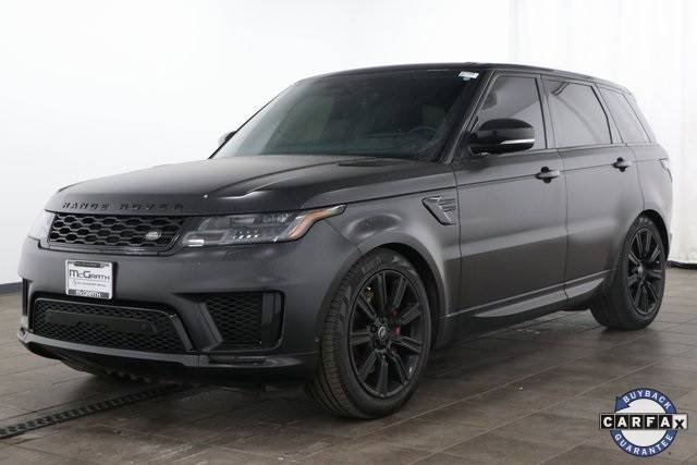 2020 Land Rover Range Rover Sport HST 4WD photo