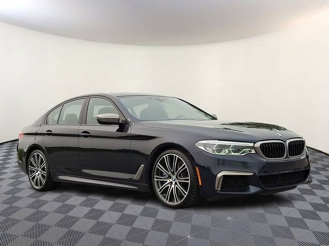 2020 BMW 5 Series M550i xDrive AWD photo