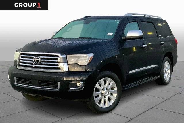 2020 Toyota Sequoia Platinum 4WD photo
