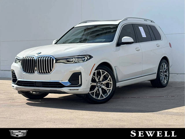 2020 BMW X7 xDrive40i AWD photo