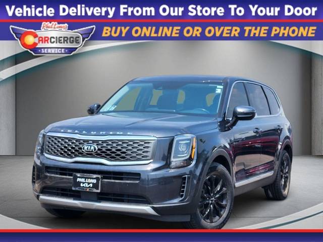 2020 Kia Telluride LX AWD photo