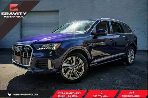 2020 Audi Q7 Premium Plus AWD photo