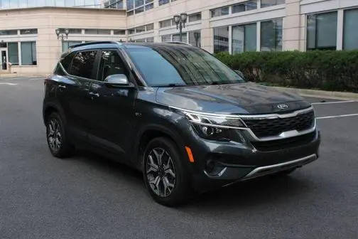 2021 Kia Seltos EX AWD photo