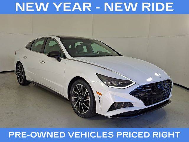 2020 Hyundai Sonata SEL Plus FWD photo