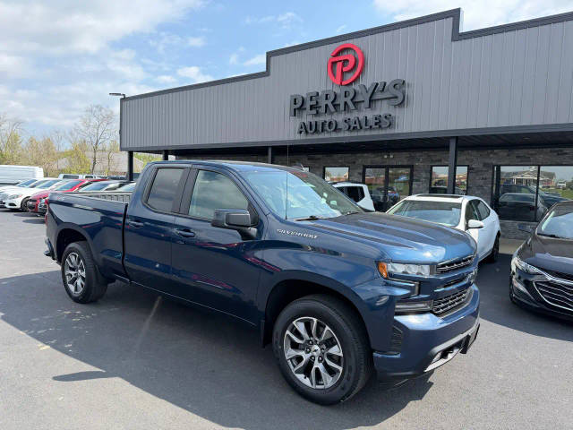 2020 Chevrolet Silverado 1500 RST 4WD photo