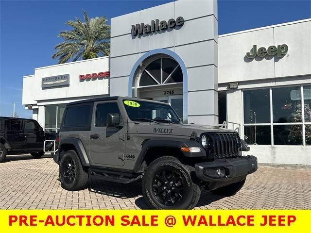 2020 Jeep Wrangler Willys Sport 4WD photo