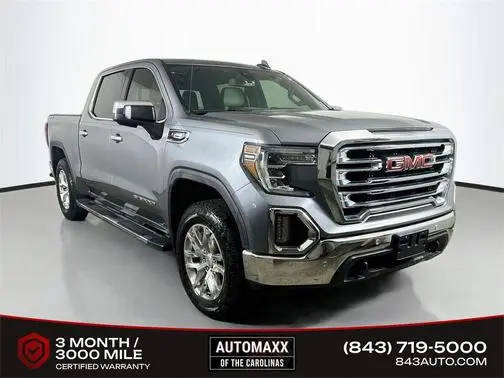 2020 GMC Sierra 1500 SLT 4WD photo