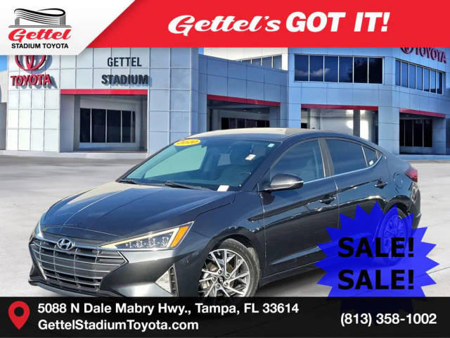 2020 Hyundai Elantra Limited FWD photo