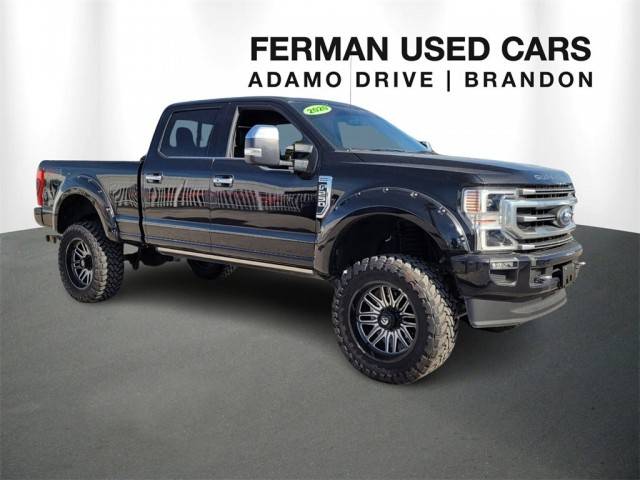 2020 Ford F-250 Super Duty Platinum 4WD photo