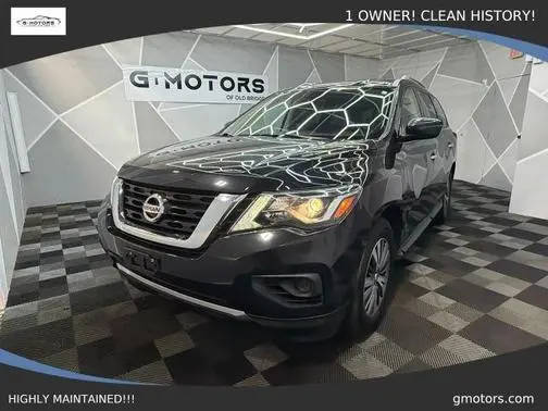 2020 Nissan Pathfinder S FWD photo