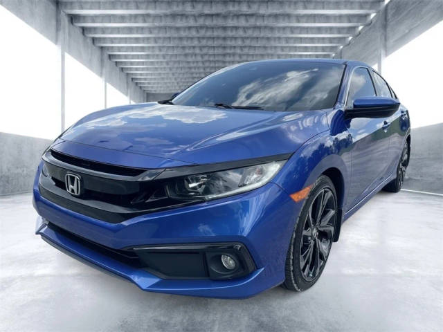 2020 Honda Civic Sport FWD photo