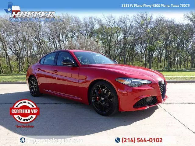 2020 Alfa Romeo Giulia  RWD photo