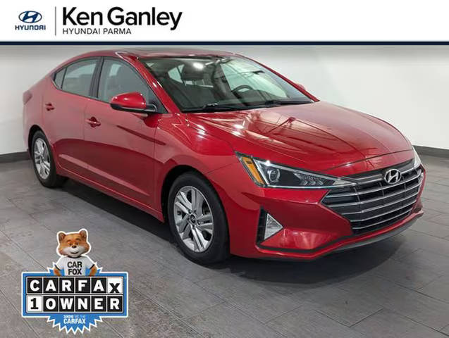 2020 Hyundai Elantra Value Edition FWD photo