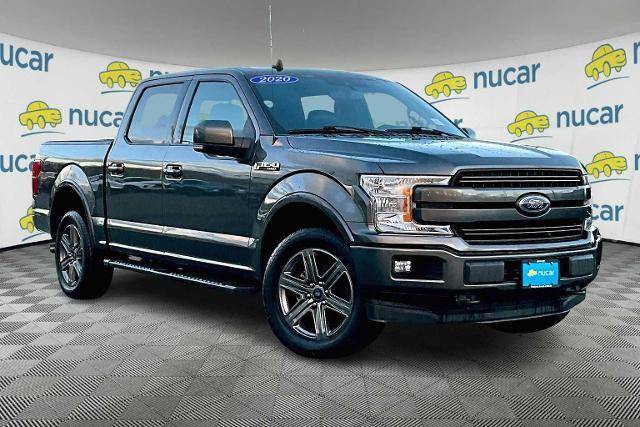 2020 Ford F-150 LARIAT 4WD photo