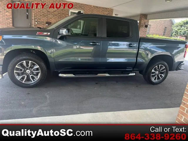 2020 Chevrolet Silverado 1500 RST 4WD photo