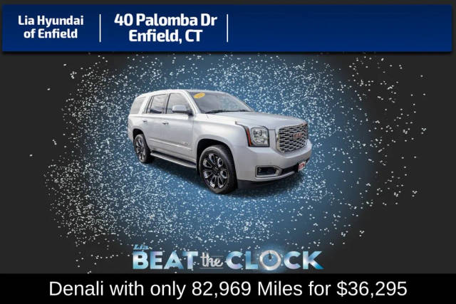2020 GMC Yukon Denali 4WD photo