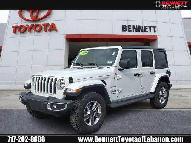2020 Jeep Wrangler Unlimited Sahara 4WD photo