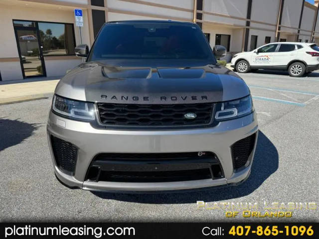 2020 Land Rover Range Rover Sport SVR AWD photo