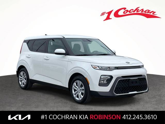 2020 Kia Soul LX FWD photo