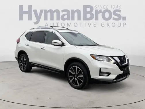 2020 Nissan Rogue SL AWD photo