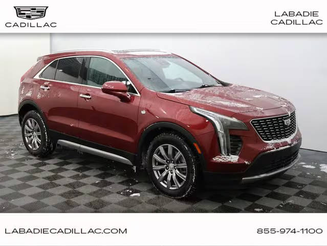 2020 Cadillac XT4 AWD Premium Luxury AWD photo