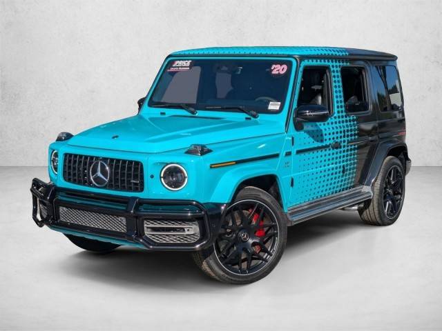 2020 Mercedes-Benz G-Class AMG G 63 AWD photo