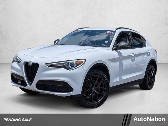 2020 Alfa Romeo Stelvio  RWD photo