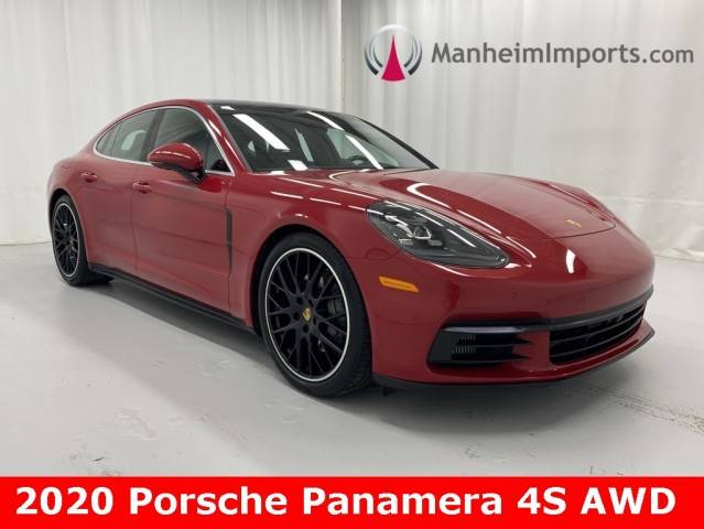 2020 Porsche Panamera 4S AWD photo