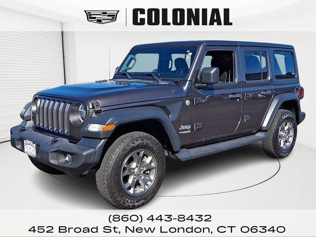 2020 Jeep Wrangler Unlimited Freedom 4WD photo