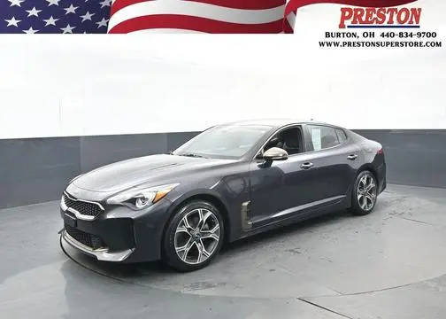 2020 Kia Stinger GT-Line AWD photo