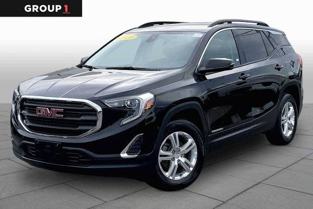 2020 GMC Terrain SLE AWD photo