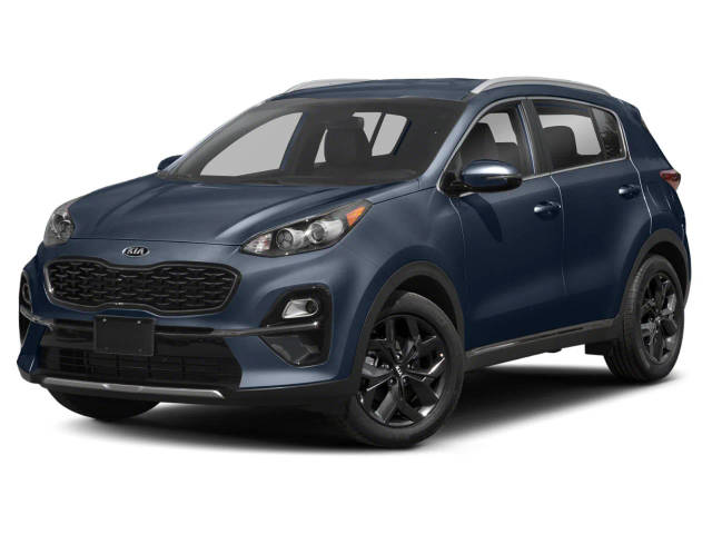 2020 Kia Sportage S FWD photo