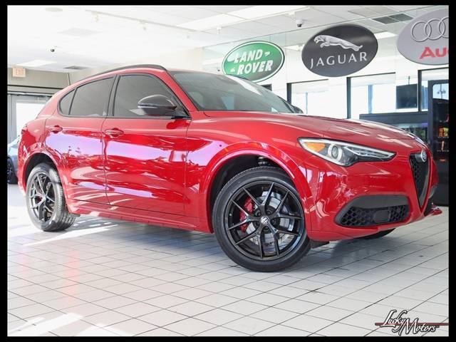2020 Alfa Romeo Stelvio Sport RWD photo